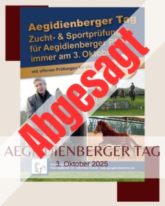 Mehr über den Artikel erfahren Aegidienberger Tag 2025 – ABGESAGT
