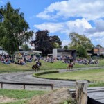 Zuschauer und Fankurve